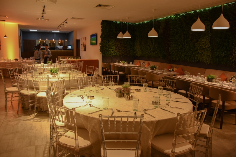Opening of Moka Lounge
